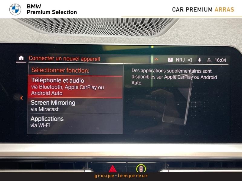 Image BMW Série 3 Touring 318dA MH 150ch Edition Sport