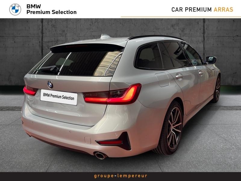 Image BMW Série 3 Touring 318dA MH 150ch Edition Sport