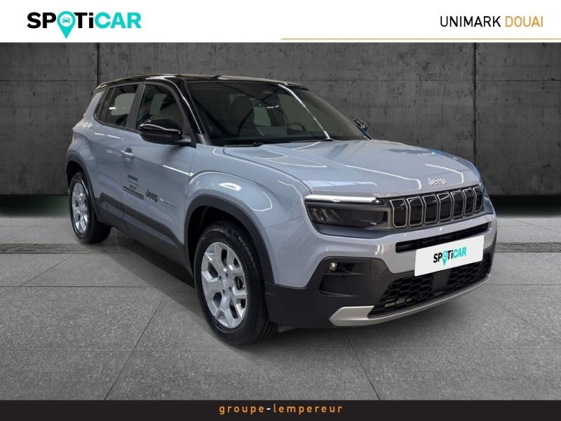 Photo JEEP Avenger 1.2 Turbo T3 110ch MHEV Altitude BVR6 eHybrid