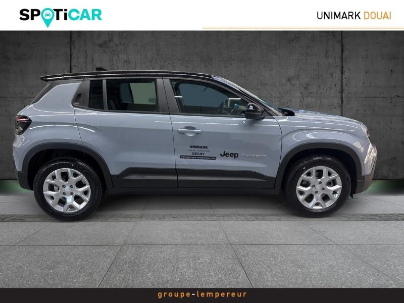 Image JEEP Avenger 1.2 Turbo T3 110ch MHEV Altitude BVR6 eHybrid