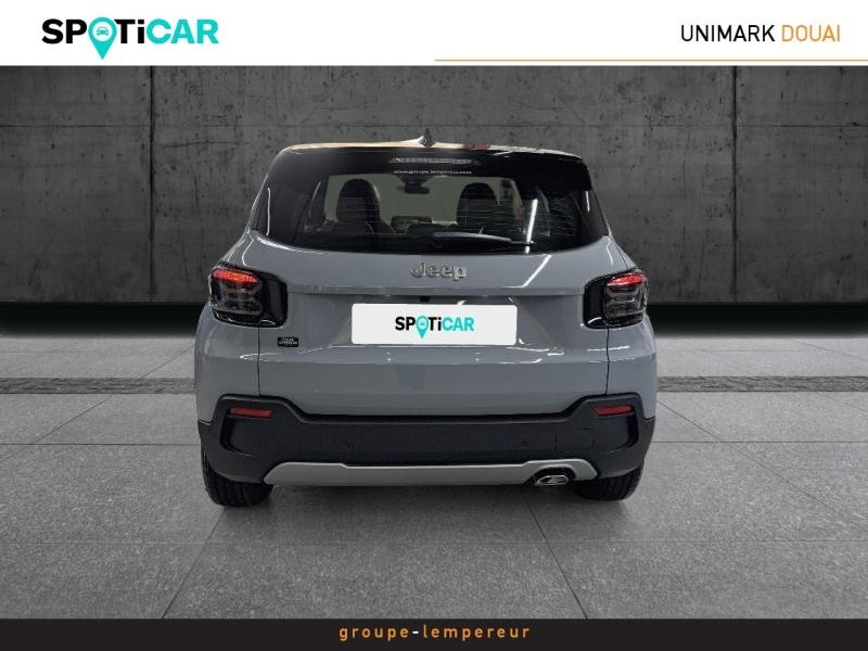 Image JEEP Avenger 1.2 Turbo T3 110ch MHEV Altitude BVR6 eHybrid