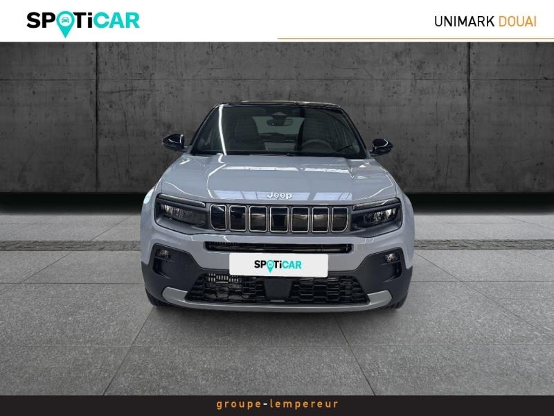 Image JEEP Avenger 1.2 Turbo T3 110ch MHEV Altitude BVR6 eHybrid