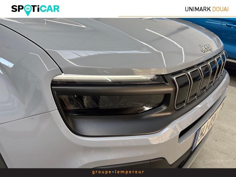 Image JEEP Avenger 1.2 Turbo T3 110ch MHEV Altitude BVR6 eHybrid