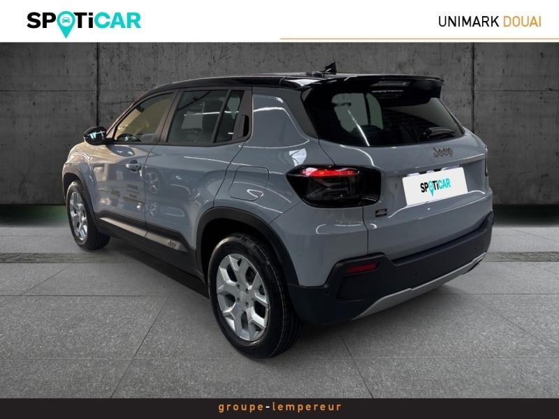 Image JEEP Avenger 1.2 Turbo T3 110ch MHEV Altitude BVR6 eHybrid