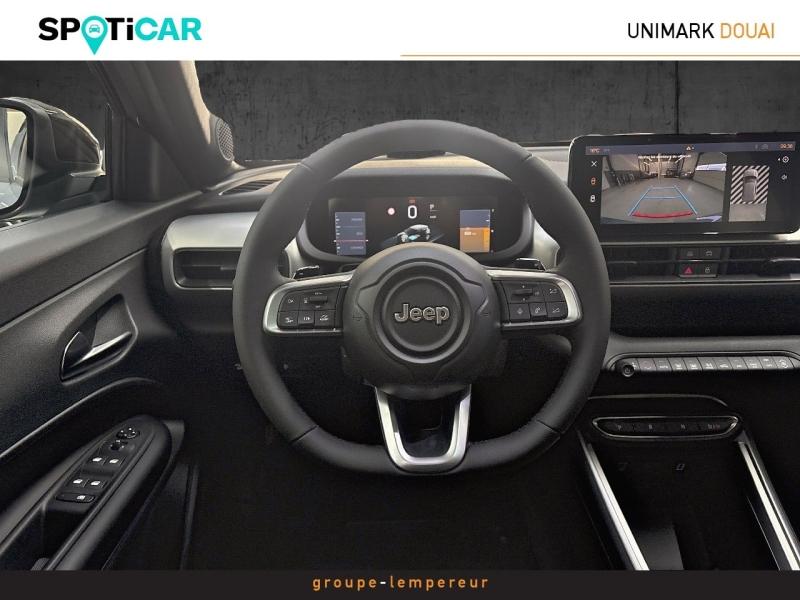 Image JEEP Avenger 1.2 Turbo T3 110ch MHEV Altitude BVR6 eHybrid