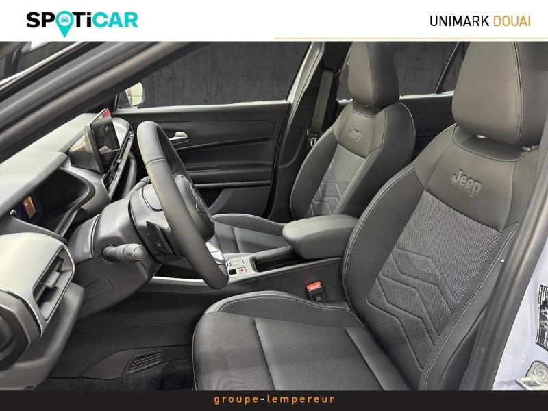 Image JEEP Avenger 1.2 Turbo T3 110ch MHEV Altitude BVR6 eHybrid