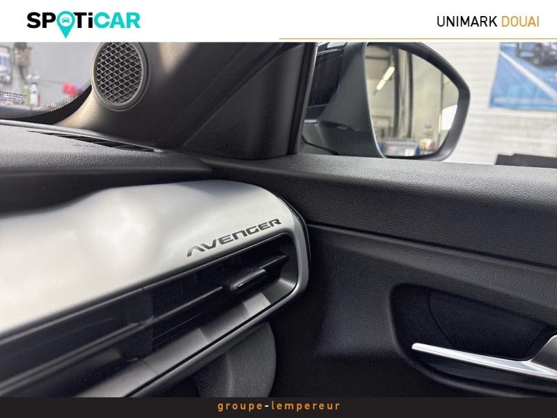 Image JEEP Avenger 1.2 Turbo T3 110ch MHEV Altitude BVR6 eHybrid