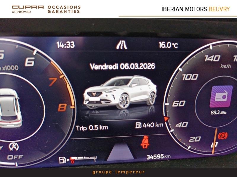 Image CUPRA Formentor 1.5 TSI 150ch VZ-Line