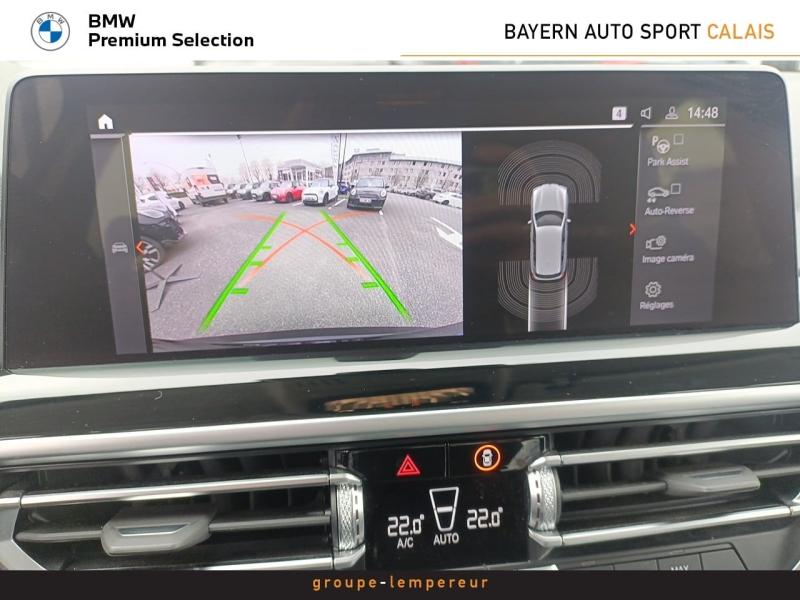 Image BMW X3 sDrive18d 150ch xLine