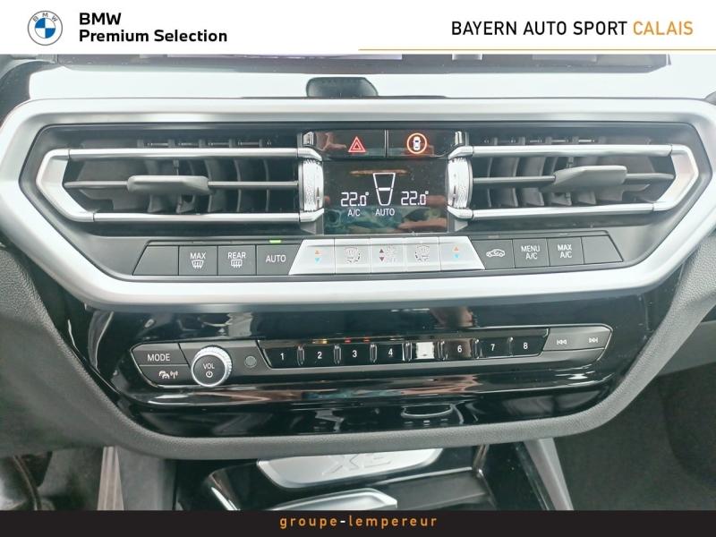 Image BMW X3 sDrive18d 150ch xLine