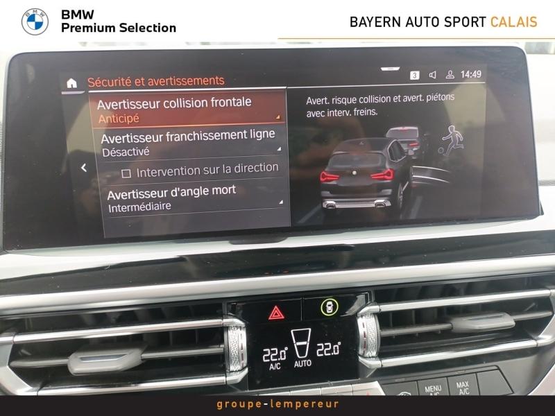 Image BMW X3 sDrive18d 150ch xLine