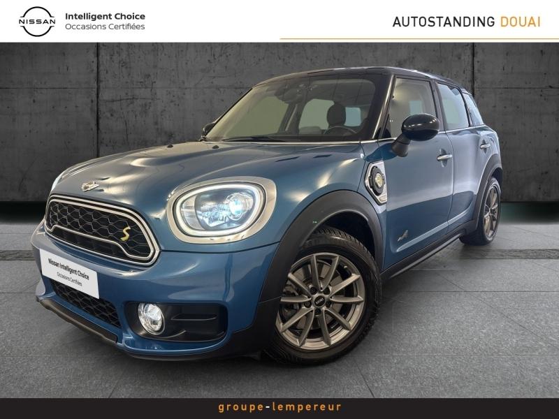 Photo MINI Countryman Cooper SE 136ch + 88ch Business ALL4 BVA