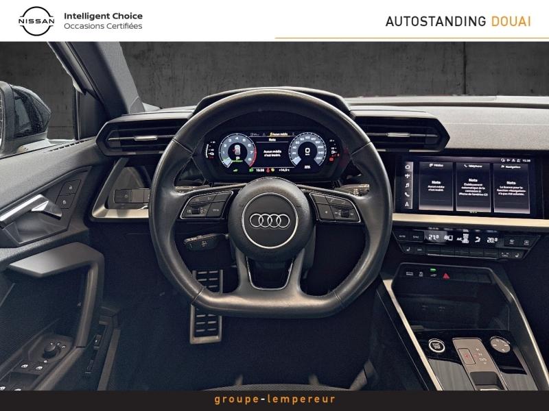 Image AUDI A3 Sportback 45 TFSI e 245ch Competition S tronic 6