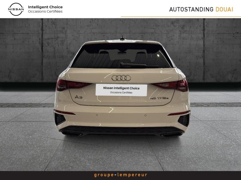 Image AUDI A3 Sportback 45 TFSI e 245ch Competition S tronic 6