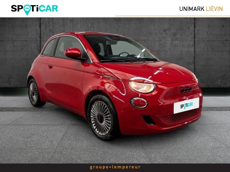 Photo FIAT 500 e 95ch (RED) MY23