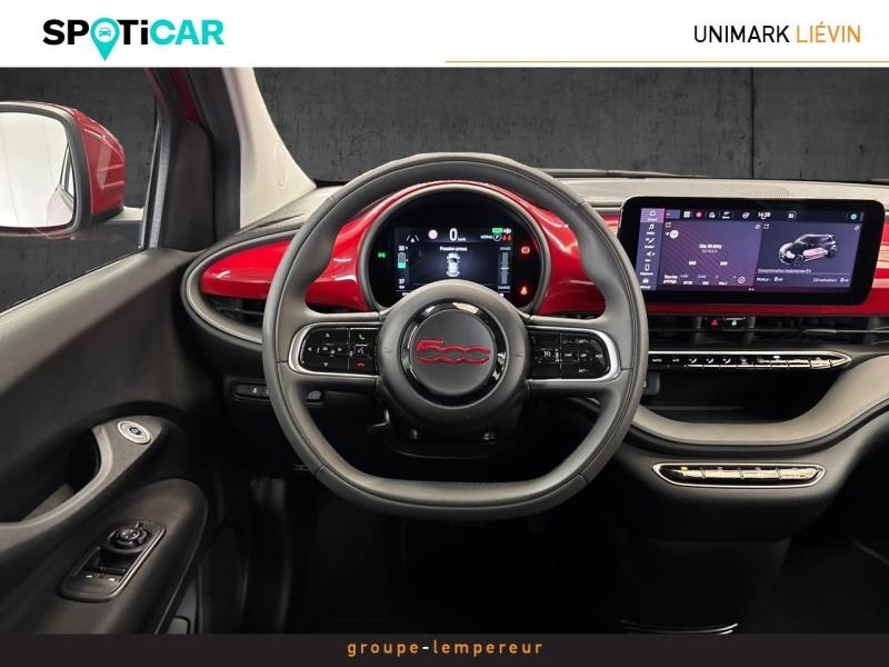 Image FIAT 500 e 95ch (RED) MY23