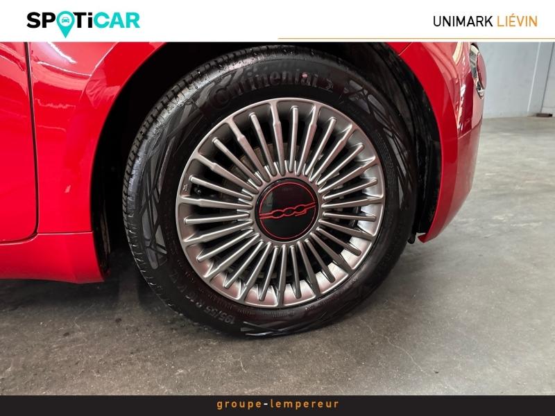 Image FIAT 500 e 95ch (RED) MY23