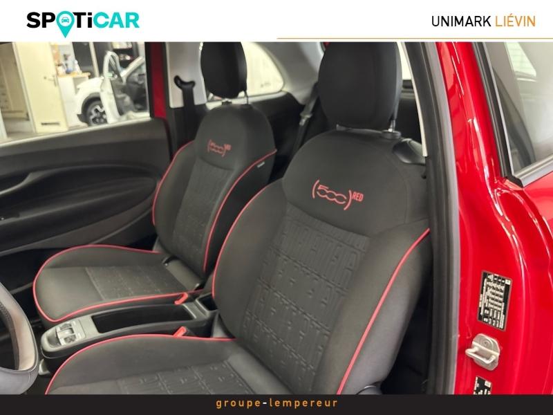 Image FIAT 500 e 95ch (RED) MY23