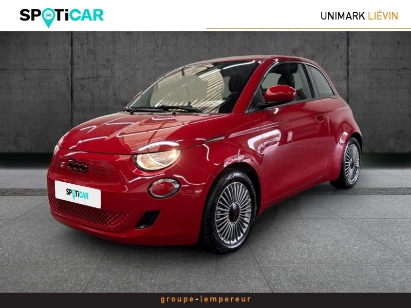 Image FIAT 500 e 95ch (RED) MY23