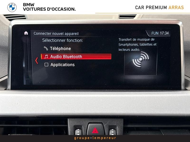 Image BMW X1 sDrive18iA 140ch Lounge DKG7