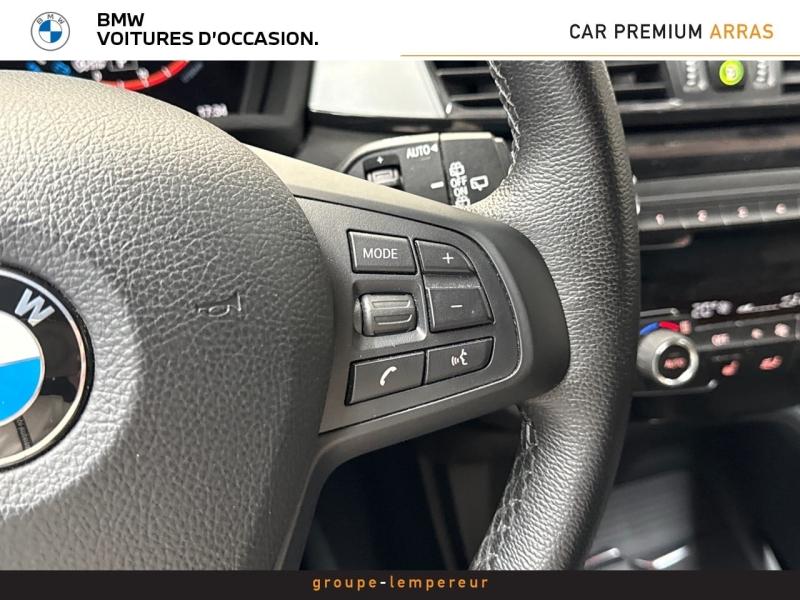 Image BMW X1 sDrive18iA 140ch Lounge DKG7