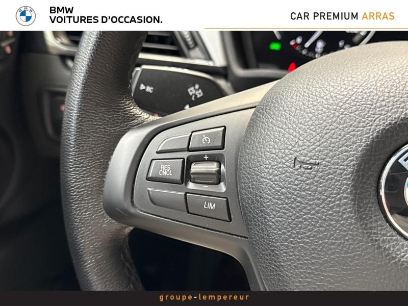 Image BMW X1 sDrive18iA 140ch Lounge DKG7