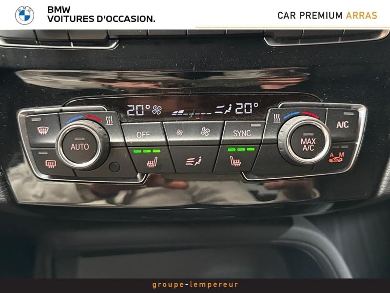 Image BMW X1 sDrive18iA 140ch Lounge DKG7