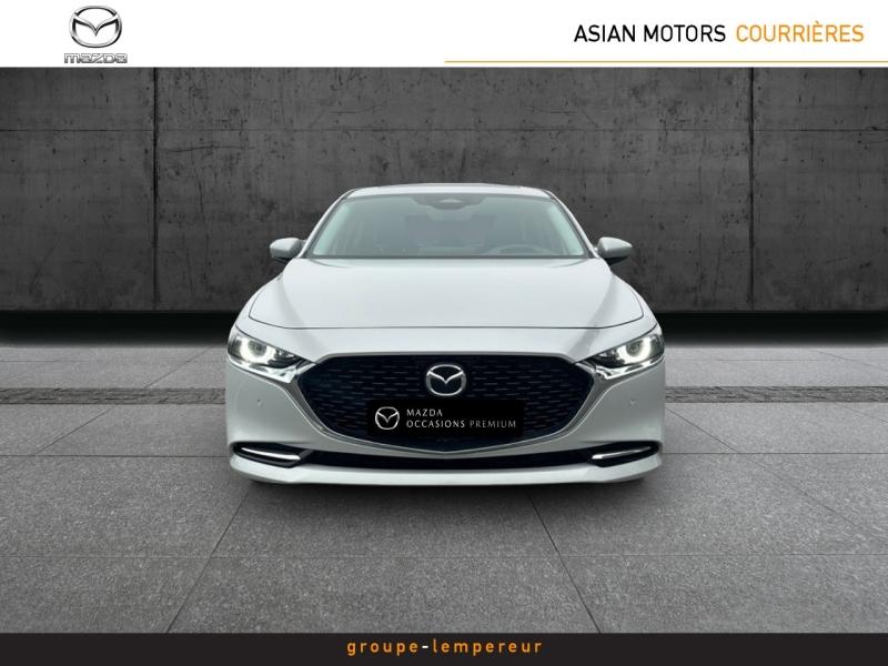 Image MAZDA Mazda 3 Berline 2.0 e-SKYACTIV-X M-Hybrid 186ch Takumi BVA 2025 Euro6e