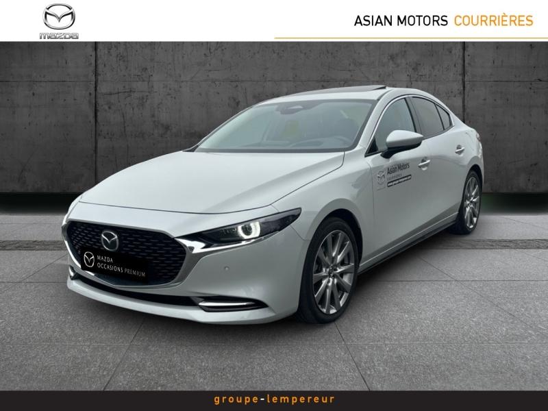Image MAZDA Mazda 3 Berline 2.0 e-SKYACTIV-X M-Hybrid 186ch Takumi BVA 2025 Euro6e