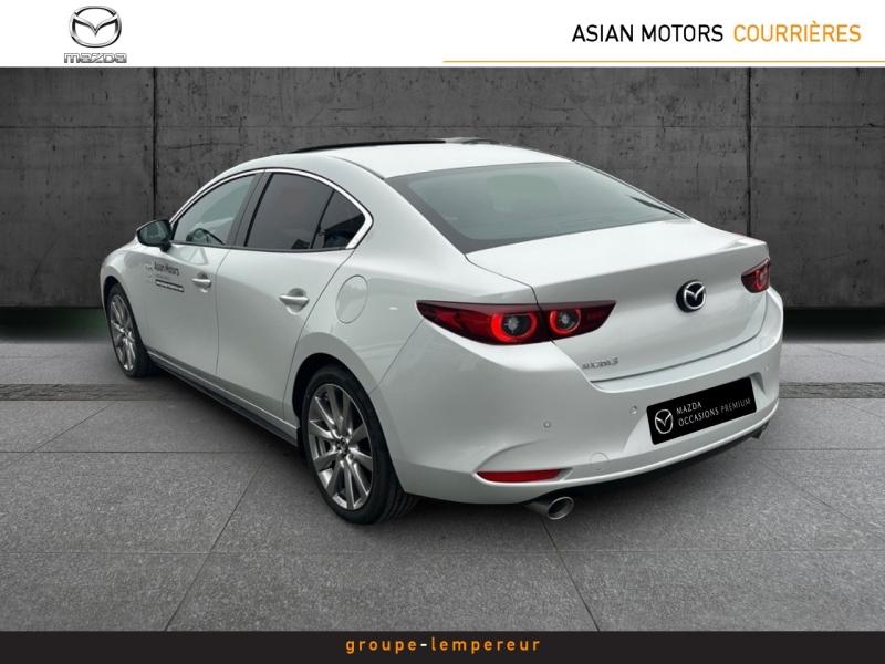 Image MAZDA Mazda 3 Berline 2.0 e-SKYACTIV-X M-Hybrid 186ch Takumi BVA 2025 Euro6e