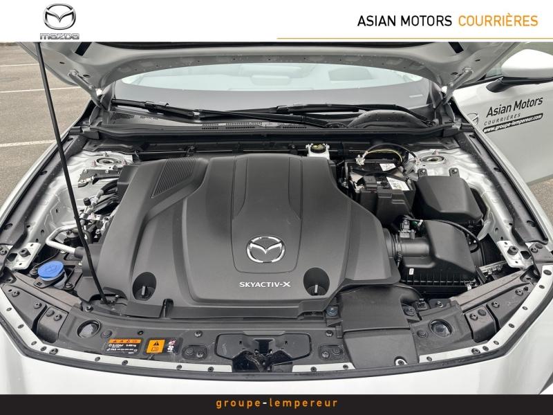 Image MAZDA Mazda 3 Berline 2.0 e-SKYACTIV-X M-Hybrid 186ch Takumi BVA 2025 Euro6e