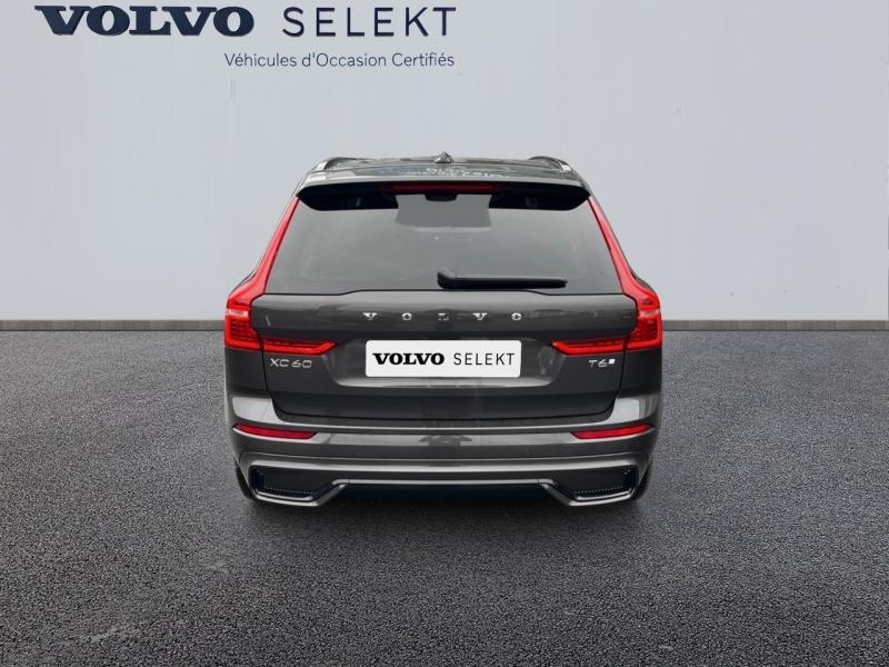 Image VOLVO XC60 T6 Hybride Rechargeable 253 + 145ch Ultra Style Dark Geartronic 8 AWD