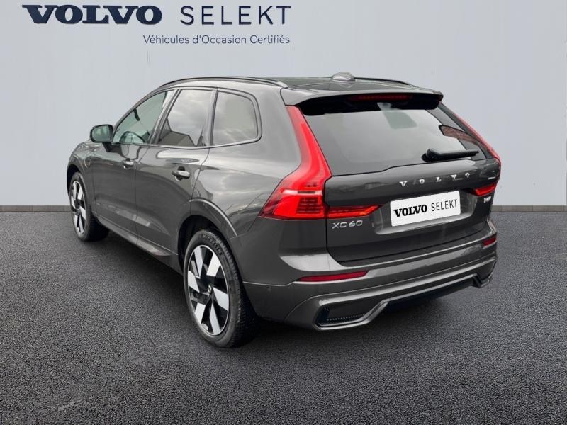 Image VOLVO XC60 T6 Hybride Rechargeable 253 + 145ch Ultra Style Dark Geartronic 8 AWD