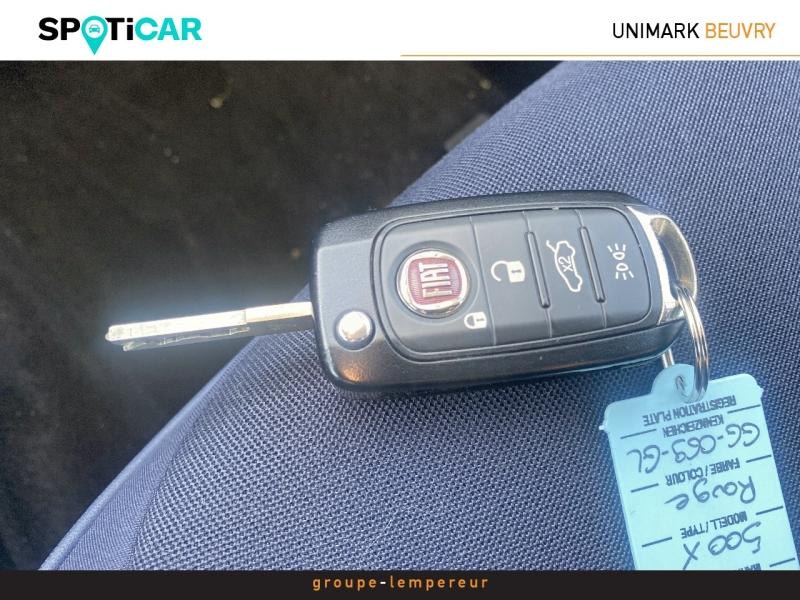 Image FIAT 500X 1.0 FireFly Turbo T3 120ch Cult