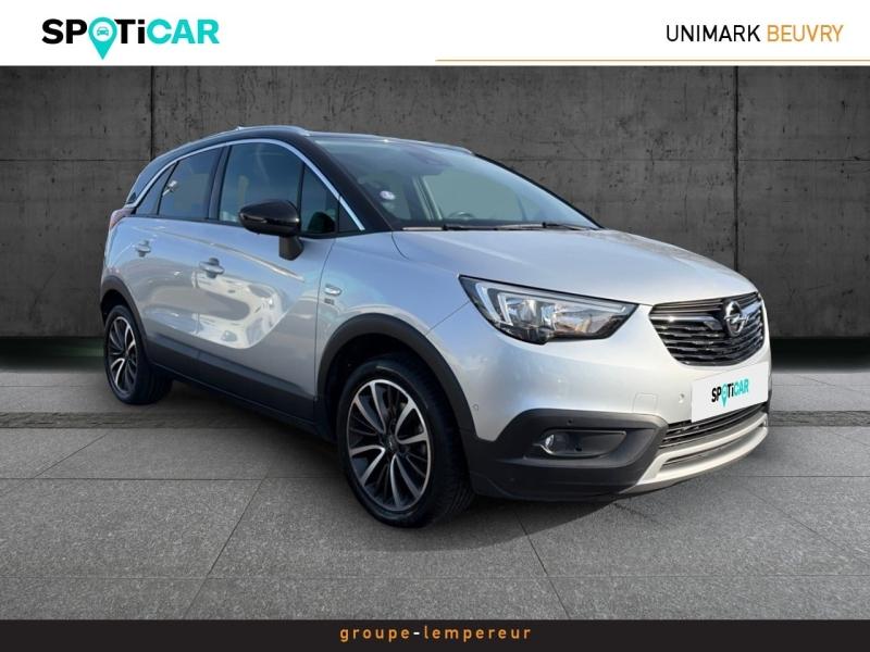Photo OPEL Crossland X 1.2 Turbo 110ch Design 120 ans Euro 6d-T