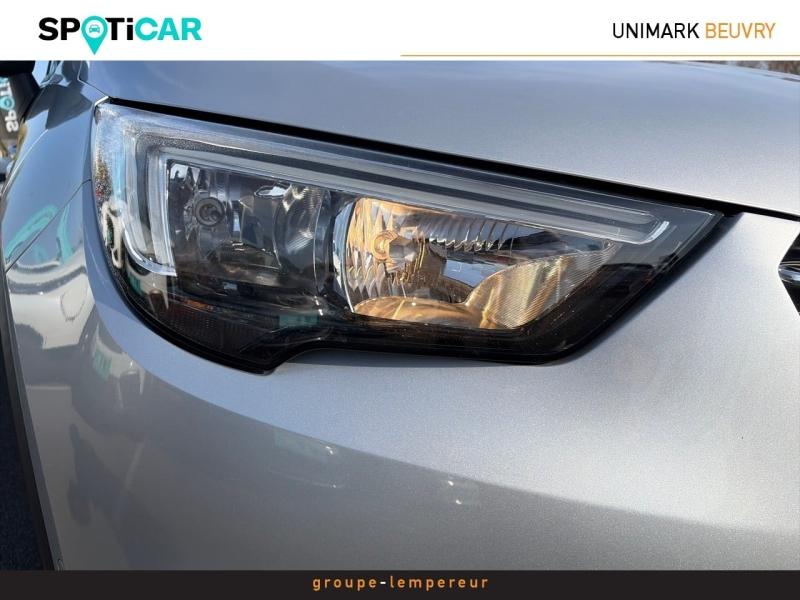 Image OPEL Crossland X 1.2 Turbo 110ch Design 120 ans Euro 6d-T