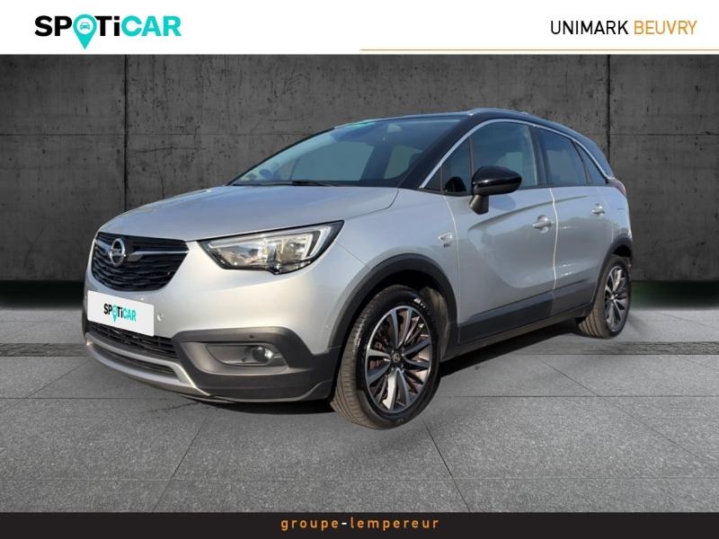 Image OPEL Crossland X 1.2 Turbo 110ch Design 120 ans Euro 6d-T