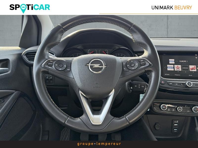 Image OPEL Crossland X 1.2 Turbo 110ch Design 120 ans Euro 6d-T