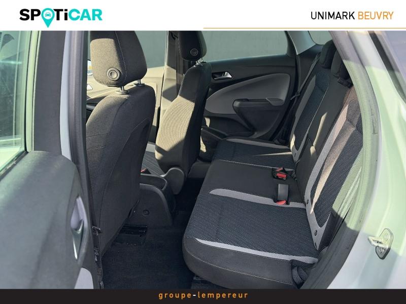 Image OPEL Crossland X 1.2 Turbo 110ch Design 120 ans Euro 6d-T