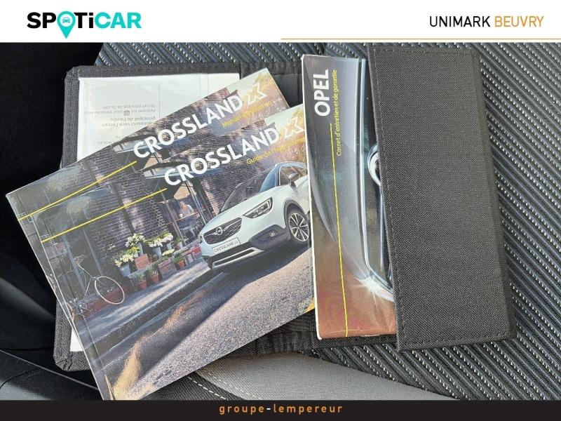 Image OPEL Crossland X 1.2 Turbo 110ch Design 120 ans Euro 6d-T