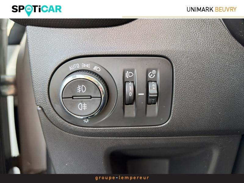 Image OPEL Crossland X 1.2 Turbo 110ch Design 120 ans Euro 6d-T