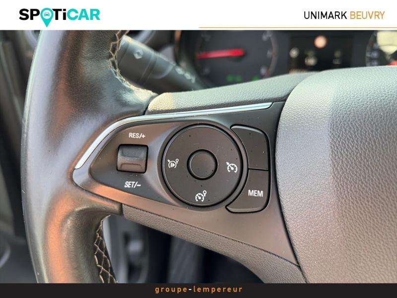 Image OPEL Crossland X 1.2 Turbo 110ch Design 120 ans Euro 6d-T