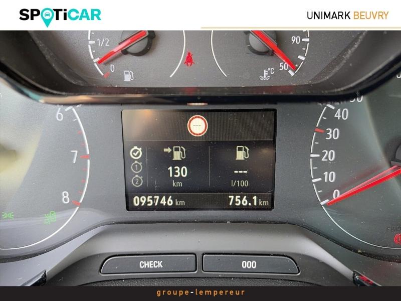 Image OPEL Crossland X 1.2 Turbo 110ch Design 120 ans Euro 6d-T