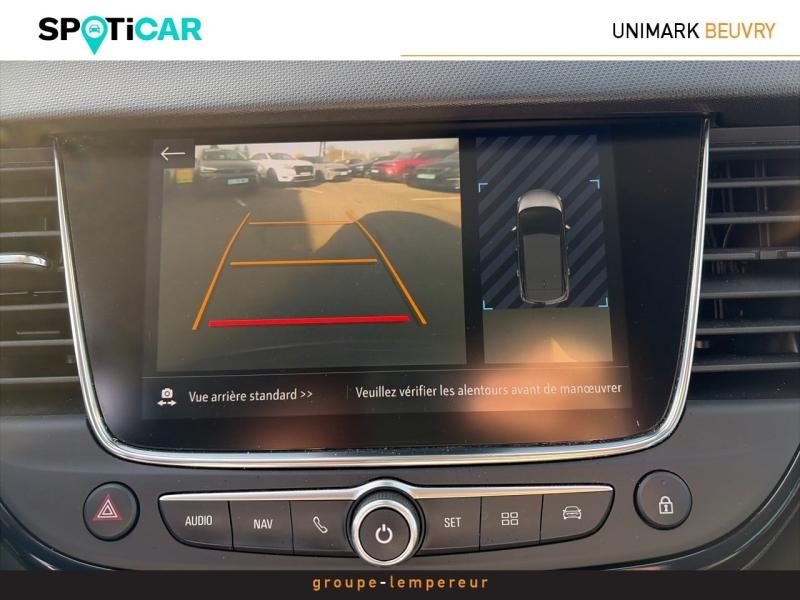 Image OPEL Crossland X 1.2 Turbo 110ch Design 120 ans Euro 6d-T