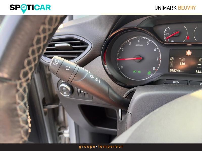 Image OPEL Crossland X 1.2 Turbo 110ch Design 120 ans Euro 6d-T