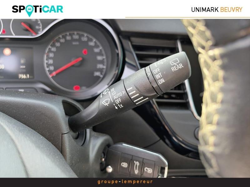 Image OPEL Crossland X 1.2 Turbo 110ch Design 120 ans Euro 6d-T