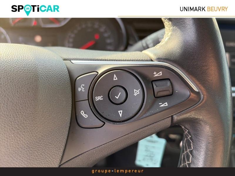 Image OPEL Crossland X 1.2 Turbo 110ch Design 120 ans Euro 6d-T