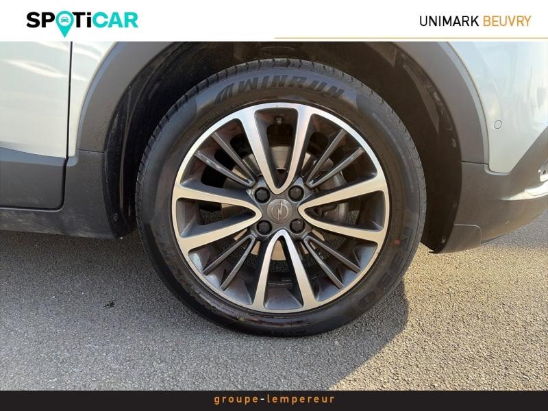 Image OPEL Crossland X 1.2 Turbo 110ch Design 120 ans Euro 6d-T