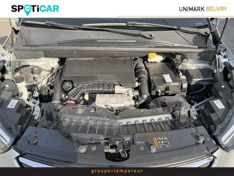 Image OPEL Crossland X 1.2 Turbo 110ch Design 120 ans Euro 6d-T