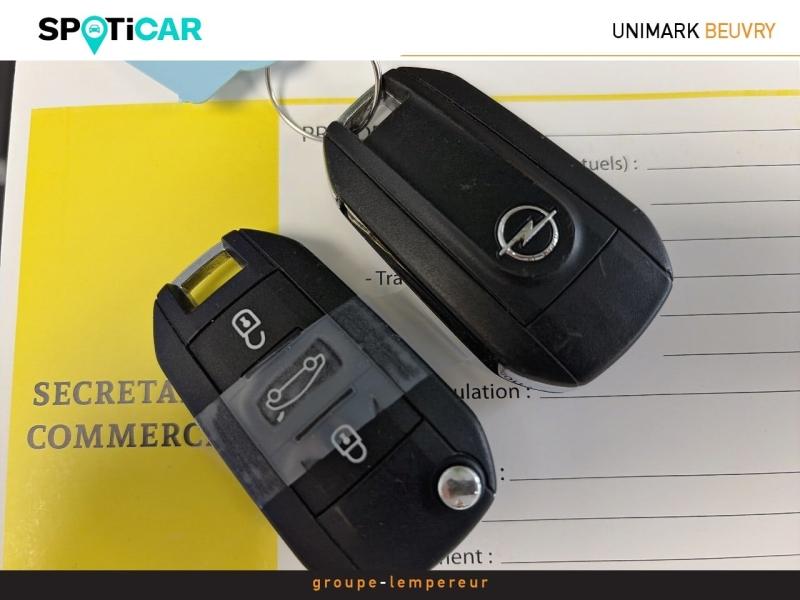 Image OPEL Crossland X 1.2 Turbo 110ch Design 120 ans Euro 6d-T